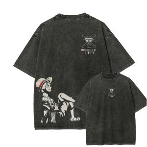 เสื้อยืดโอเวอร์ไซส์แบบยูนิเซ็กซ์ ลายกราฟิกสไตล์วินเทจฮาราจูกุ แขนสั้น สำหรับผู้ชายและผู้หญิง แฟชั่นฤดูร้อน สตรีทแวร์ Y2K เสื้อลำลอง