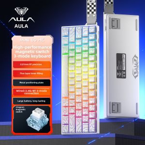 AULA | 3-mode Magnetic Key Switch Gaming Keyboard