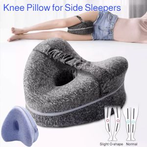 Corrective Pillow for Joint Pain Relief Knee Pillow for Side Sleepers Leg Support Cushion Relieve Hip Pain Smooth Spine Cushion