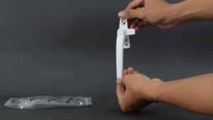 Rambuncis Jendela / Kunci Jendela Aluminium Pegangan Handle Jendela Weldom