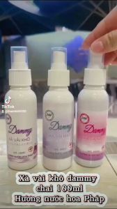 Xả vải khô hương DAMMY - giúp làm mềm vải khô thoáng khử mùi hôi tạo mùi hương quyến rũ dài lâu chính hãng