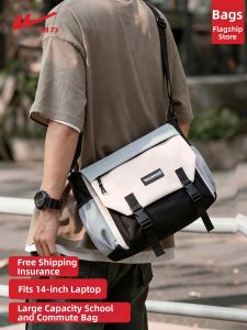 Warrior | Large Capacity Mens Crossbody Bag