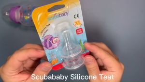 Japlo ScubaBaby Anti Colic Puting 2 pcs for Standard Baby Feeding Bottle Teat Nipple Value Pack