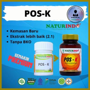 Obat Herbal Pos-K Naturindo: Solusi Aman & Efektif untuk Mengatasi Berbagai Masalah Kesehatan