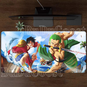 Bandai | One Piece Luffy Anime HD Printing Computer Speed Mouse Pad Gaming Office Accessorie Anti-Slip Desk Mat Larger Keyboard Mousepad