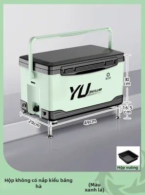 YUZHIYUAN | Hộp Đồ Câu Cá Đa Năng Mới Dày Đặc