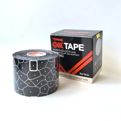 D.I.Y | Visual Tensile Force Muscle Tape Sports Swelling Relief Knee Ankle Waist Sprain Pain Relief Adhesive Bandage Fitness Equipment