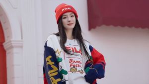 FILA CORE WHITE LINE ORIGINALE Womens Cardigan in White