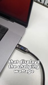 Cáp sạc nhanh USB to Type C 66W Baseus Display Fast Charging Data Cable - CASX