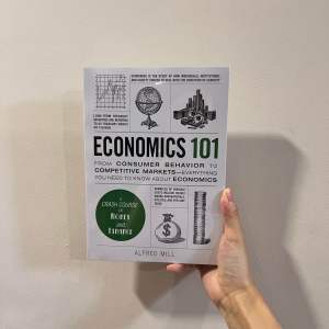 【ENG】KL READY STOCK Economics 101: From Consumer Behavior to Competitive Market by Alfred Mill