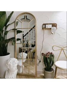 MOLORE | Antique European Style Full Length Floor Mirror