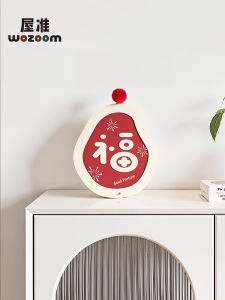 Đồ Trang Trí Nhà Mới WOZOOM TV Cabinet Fùzhì Trang Trí Mặt Bàn Trang Trí Phòng Khách Trang Trí Nhà Mới Trang Trí Năm Mới Đồ Trang Trí Hiện Đại Đơn Giản