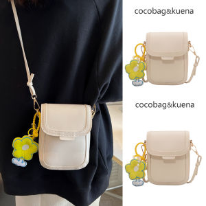 Summer Versatile Mini Crossbody Phone Bag Lightweight Fashionable Small  Style PU Leather Solid Color Bag for Youth Women