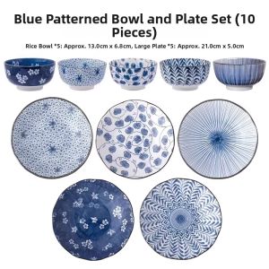 Mino Yaki | Japanese Creative Ceramic Tableware Set