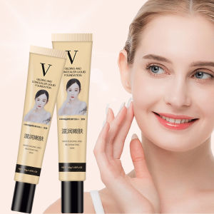 FV-Face Liquid Foundation 30g Base Cream Concealer Long-lasting Concealer Oil Control Waterproof Soft Professional Facial Makeup