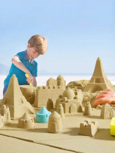 Safe Non-stick Modeling Clay-like Kids Sand