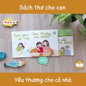 Combo 3 Quyển Sách Gia Đình Bé Bỏng Xương Rồng Nhỏ