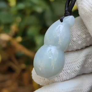 Water Energy Gourd Pendant 💧- Office Harmony (Sku: pendant437)
