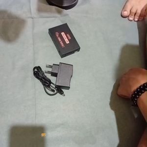R50 ORIGINAL HDMI SPLITER 4 PORT SOCKET SOKET HD 4K UHD TV GAMBAR ALL RESOLUSI SUPPORT SPLITTER JACK