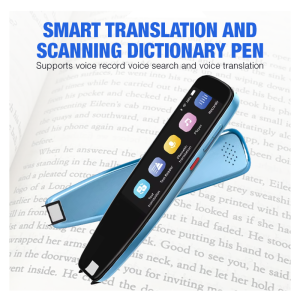 Smart Translation and Scanning Dictionary Pen Real-Time Text Reader Dictionary Pen