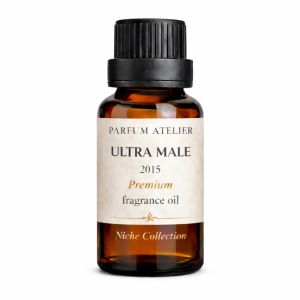 ULTRA MALE 2015 Premium Fragrance Oil | Niche Collection | Long Lasting Perfume