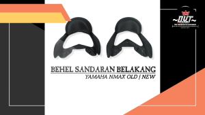 Behel Sandaran Jok Belakang Perlengkapan Touring Variasi Yamaha Nmax Lama (Old) & Nmax 2020 (New) OM
