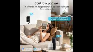 100-240V Tuya Brazil Standard Smart WiFi Switch Socket Touch Wall Switch Smart Life App Control Works with Alexa Google Home