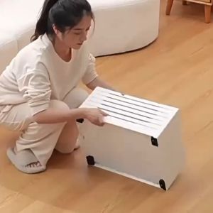 ตู้ ตู้กับข้าว ตู้เก็บของ ตู้อเนกประสงค์ พับเก็บได้ ติดตั้งง่าย ประตูแม่เหล็ก กันน้ำกันแดด ATTCH