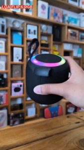 Loa Bluetooth Mini Flip6 RGB Hỗ Trợ USB Thẻ Nhớ Âm Thanh Rõ Nét Nhỏ Gọn Mà Âm Thanh Cực Đỉnh