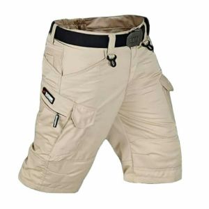 eful.95 Celana Kargo Cargo pendek pria Dewasa Distro Santai Tactical warna loreng army