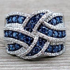 Huitan Charming Women Ring Cross Design Gorgeous Full  Bright CZ Party Lady Finger Wedding Accessories Elegant Trendy Jewelry