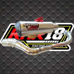 Knalpot Daytona Beat nmax PCX Vario aerox x ribe Mio dll