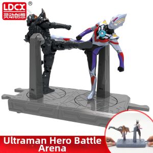 LDCX | Push and Spin Battle Arena Ultraman Orb Action Figure Toy Set