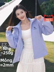 CAMEL | Áo Khoác Ngoài Trời Chống Nước Chống Gió