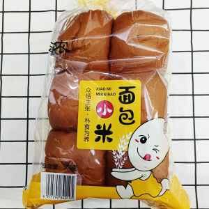 Healthy Old-Style Xiaomi Bread Nutritious Breakfast Replacement Student Health Nostalgic Pastry Delight 500g Bag from Mainland China