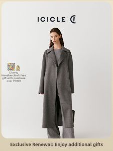 ICICLE | Wool Double Face Coat