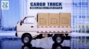 REDFIRE TOYS KOLEKSI MOBIL REMOTE CONTROL RC SUZUKI CARRY PICK UP & CARGO TRUCK BOX 1:16 4CH 2.4GHZ