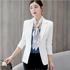 Women Blazer Jackets Long Sleeve Blazers Pockets Jackets Coat Slim Office Lady Jacket Female Tops Suit Blazer Femme Jackets