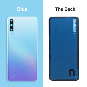 For Huawei Y9S STK-L21 LX3 Battery Cover Glass Panel Rear Housing Door Case Compatible with P Smart Pro 2019 Replacement Part