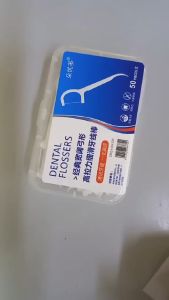 Combo 3 hộp (Hộp 50c) tăm chỉ nha khoa tiệt trùng vệ sinh răng miệng