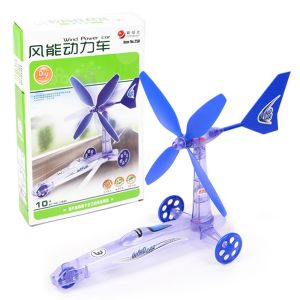 Educational Robot Assembly Kit Wind Powered Two-Legged Beast Small Science Project for Middle And Primary School Students