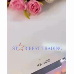 KK-2688 12 Digits Candy Style of Calculator Large Display Mechanical Round Button Study Student Office Fashion Stationery