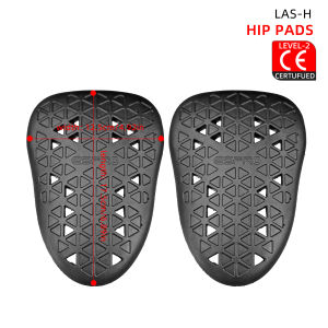 CE Level 2 Certified Motorcycle Armor Jacket Insert Back Protector Anti-Shock Rider Armor Shoulder/Elbow/Hip/Knee Protective Pad
