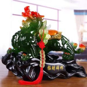 LIWAN | Lucky Pixiu Resin Ornament