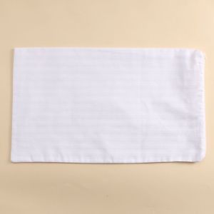 Hotel Pillowcase Pair Hotel Pillow Inner Cover Dustproof Removable Washable Home Use Inn Zipper Closure Single Person Pillow