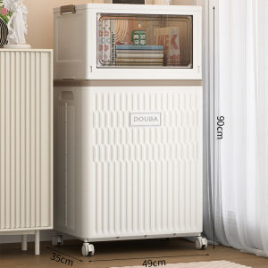 BOENIN | Large Foldable Flip-top Storage Box