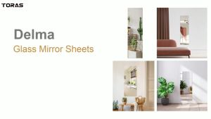 4 PCS Acrylic Wall Mirror Stickers: Transform Your Home Bathroom