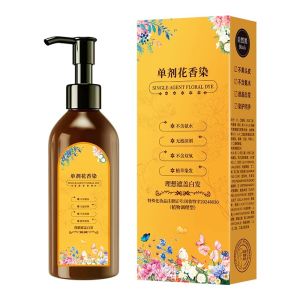 QIAOCHONG | Floral Scent Natural Plant-Based Hair Dye