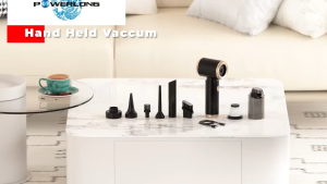 20000PA High Power 4 in 1 Vacuum Cleaner Handheld Car Vacuum Portable Cordless  Air Duster & Air Blower with 4000mAh Brushless Motor and Multi-Nozzles for Car Home