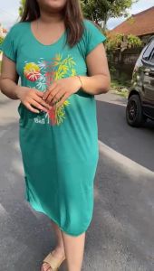 Daster Wanita Termurah: Motif Bambu Bali & Nyaman